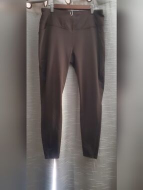 RBX Women's Brown High-Waist Leggings